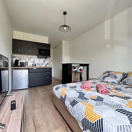 Confortable Et Lumineux Proche Des Hopitaux - De Beaumont Apartment *