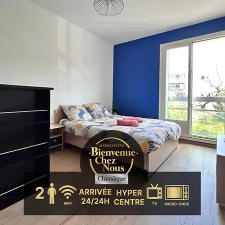 Apartment Confortable Et Lumineux Proche Des Hopitaux - De Beaumont